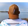 Cap FISHMACHINE Natural focus