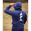Hoodie Buddy of captain (Navy classic)