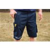 Work shorts FISHMACHINE Navy classic