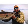 FISHMACHINE soft lure LONGTAIL BLACK 9 to 18cm