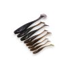 FISHMACHINE soft lure LONGTAIL BLACK 9 to 18cm