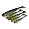 FISHMACHINE soft lure NATURAL-PULSE BLACK 10,5 to 19cm
