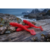 FISHMACHINE soft lure RIBLONIX RED 9cm / 2pcs