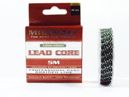 Mistrall 5M lead core55Lbs 600x450