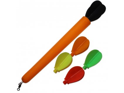 Giants Fishing Marker Float With Interchangeable Fins 12g