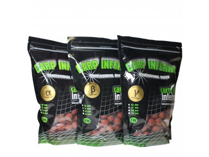 Carp Inferno Boilies Hot Line 1kg 20mm Gama