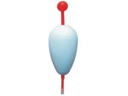 Plavák polystyrénový biely KP 4 B 35g