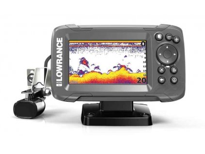 Lowrance Sonar HOOK2 4X ROW + sonda