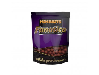 Mikbaits Boilies Fanatica 900g 20mm Losos Ráček Asa