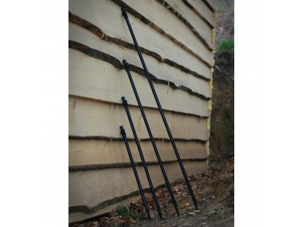 Giants fishing Zavrtávací tyč černá Banksticks Powerdrill 65-110cm