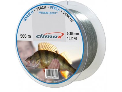 CLIMAX Species Barsch Ostriež šedozelený 500m 0,18mm 3kg