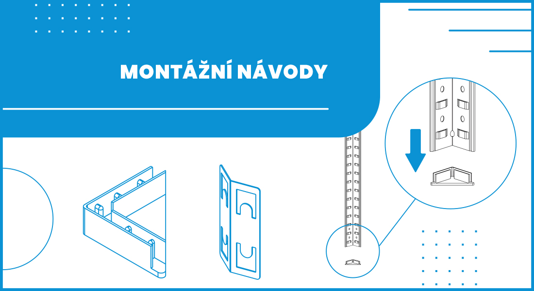 Montážní návody k našim stěžejním produktům