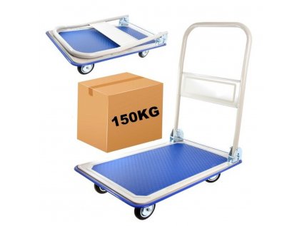 1012 2 prepravni skladovy vozik plosinovy 150 kg