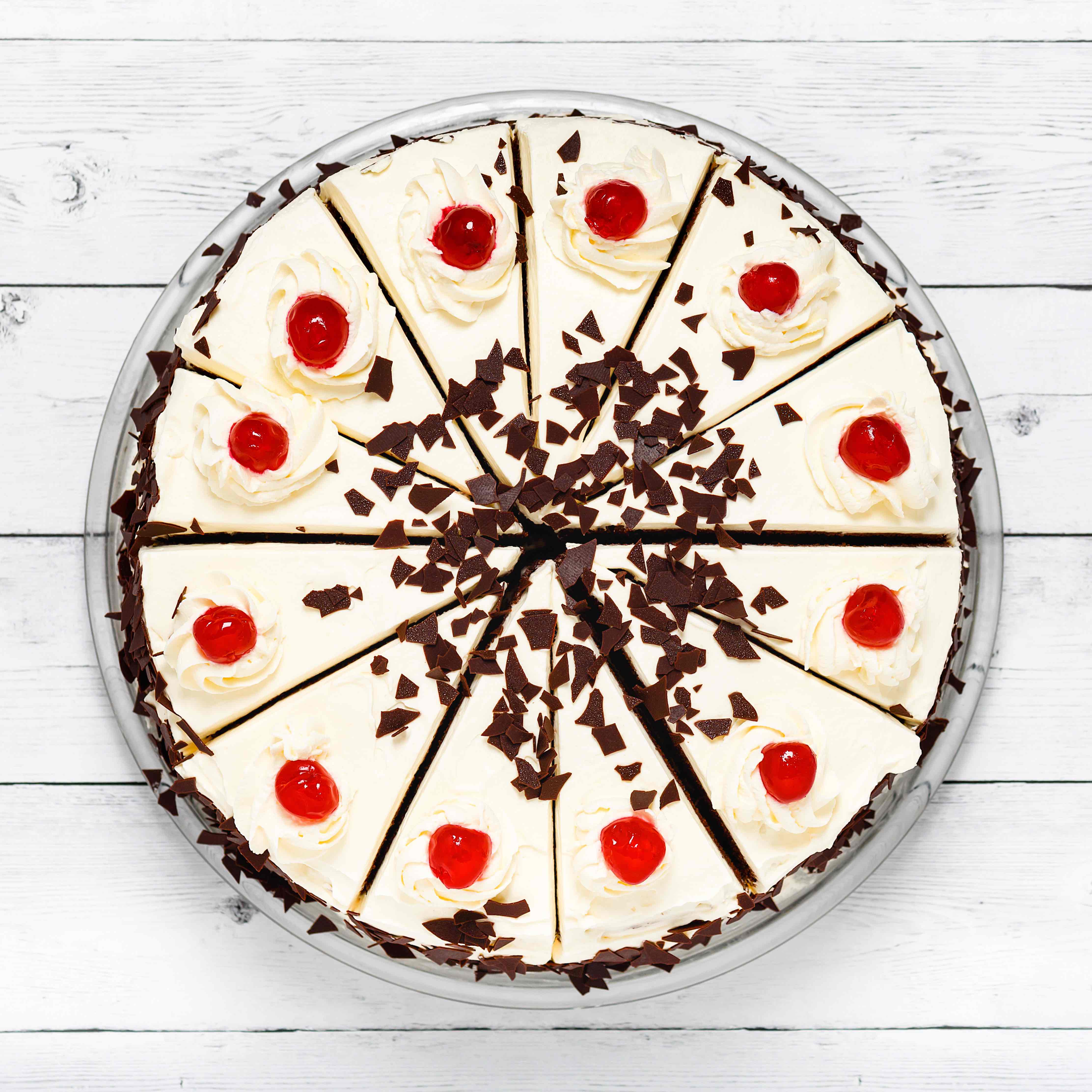 Fitness dort s bílou čokoládou