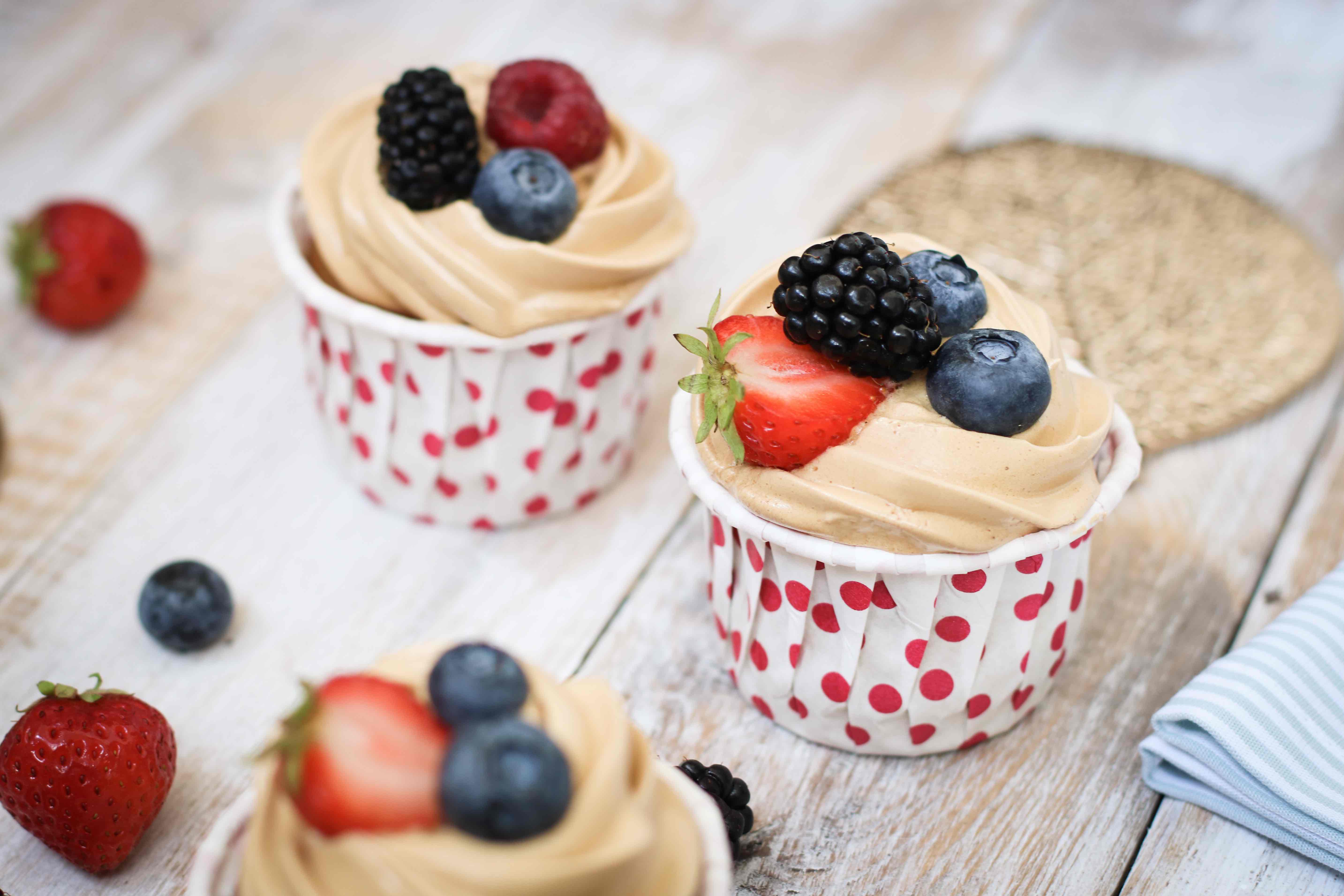 Skořicové cupcakes 