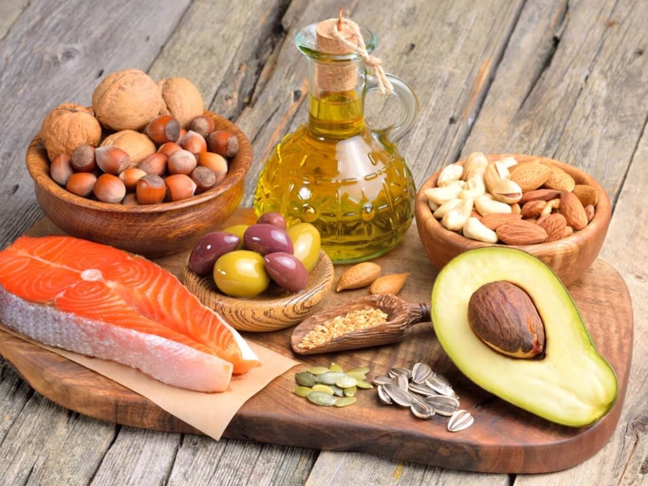 5 potravin, které obsahují zdravé tuky