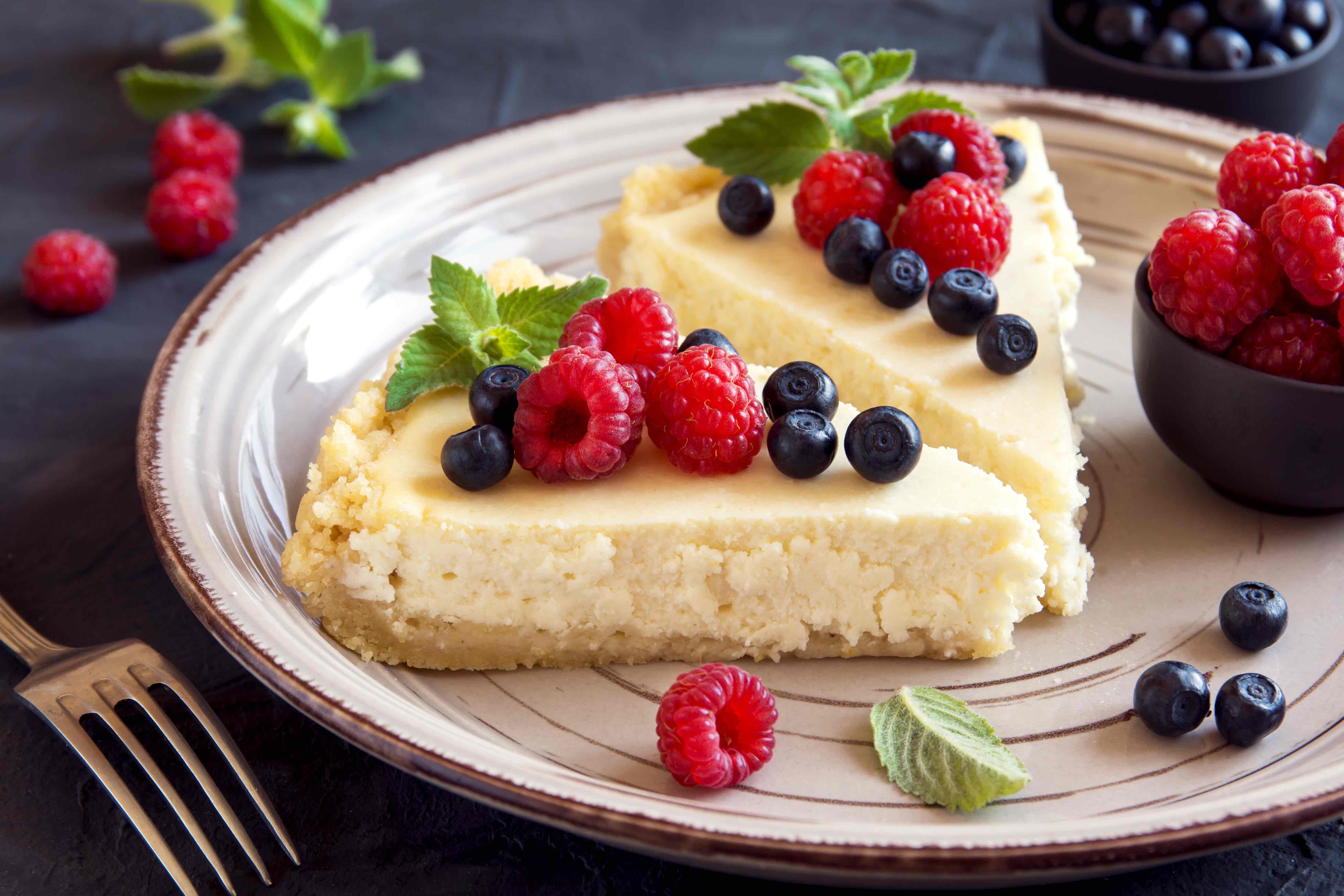 Tvarohový cheesecake 