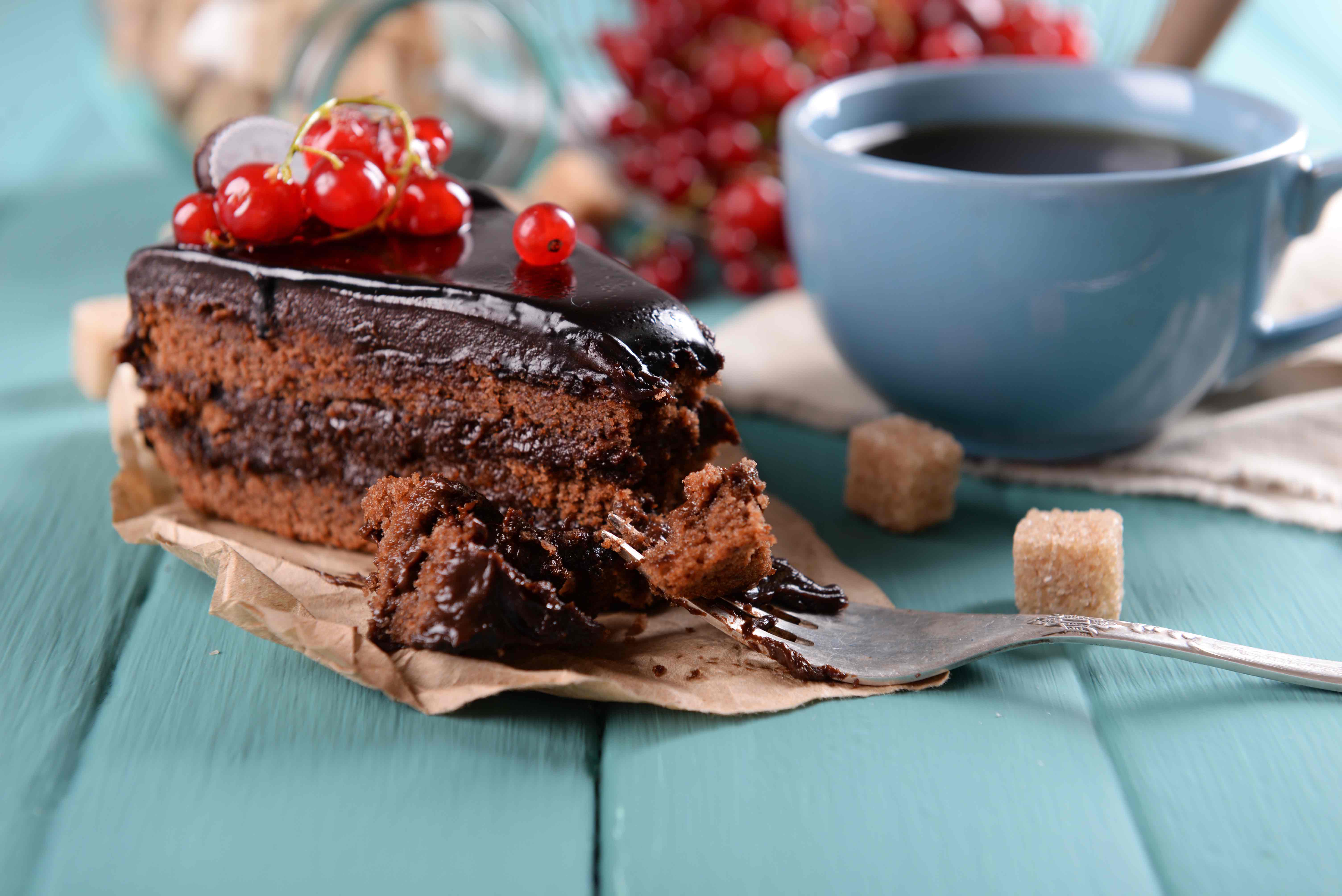 Dvoubarevný koláč 