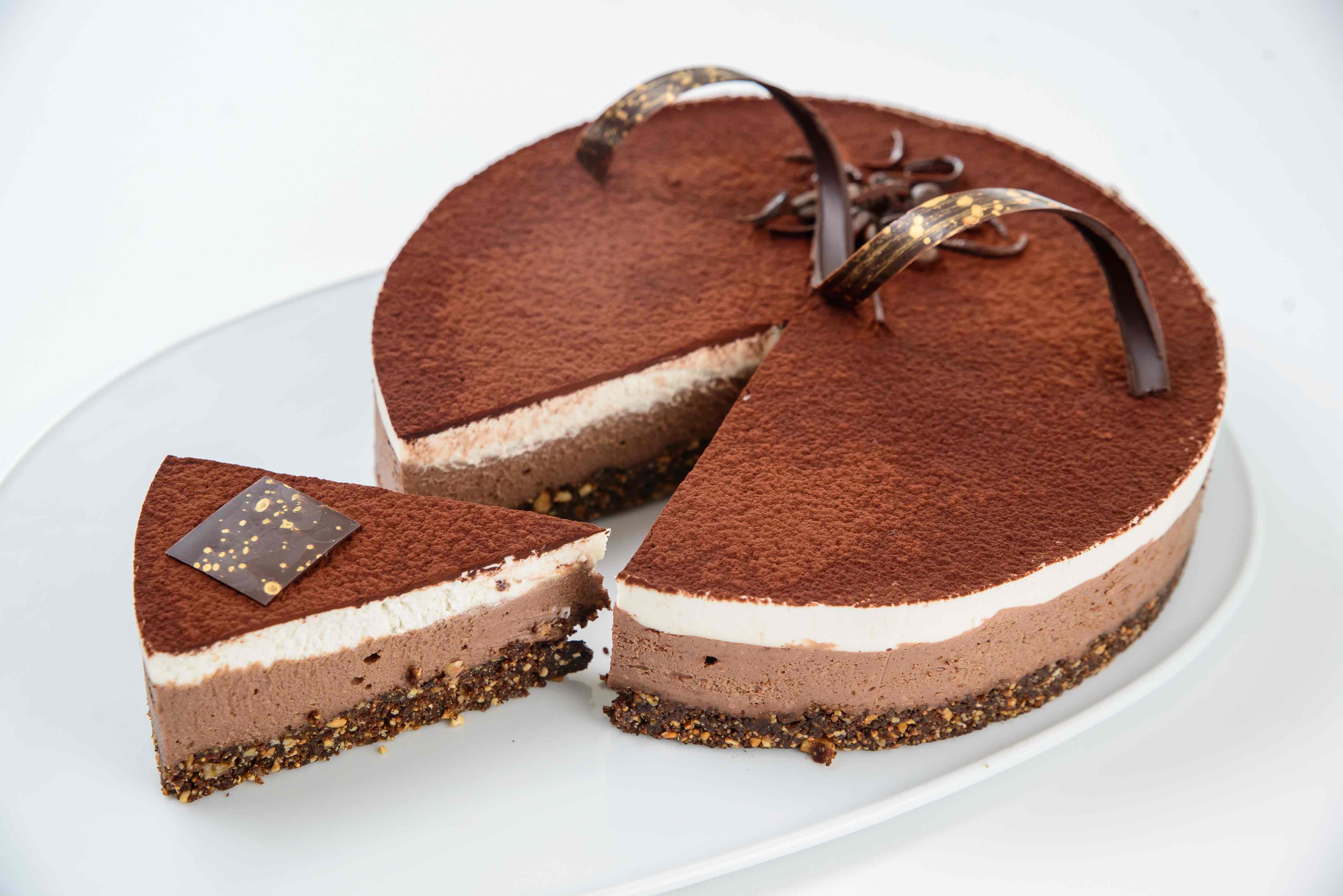 Čokoládový cheesecake 