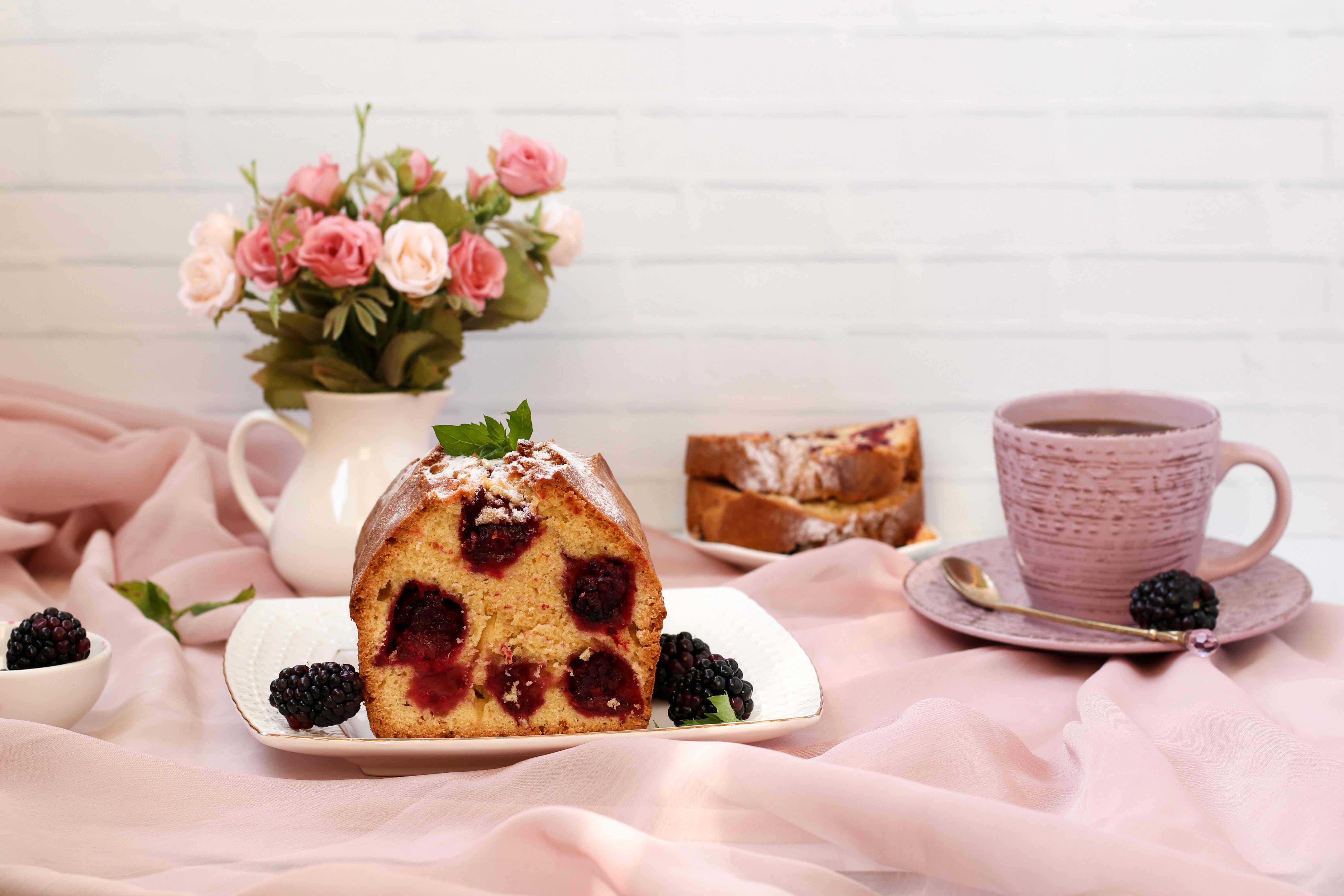 Ostružinová buchta 