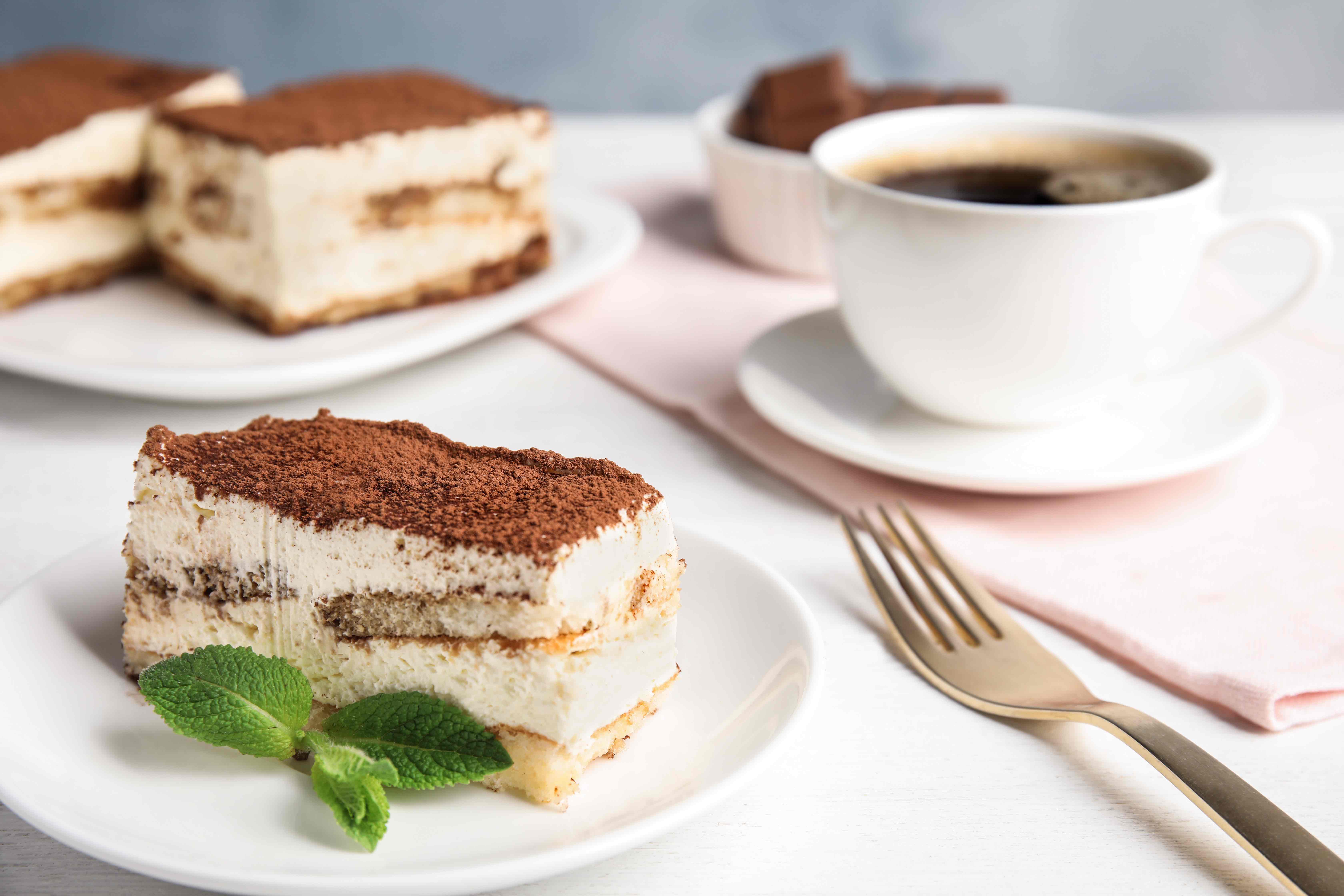 Zdravé tiramisu