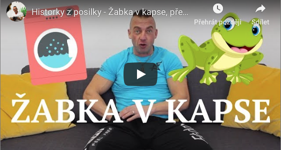 Historky z posilky - Žabka v kapse, přežila i pračku