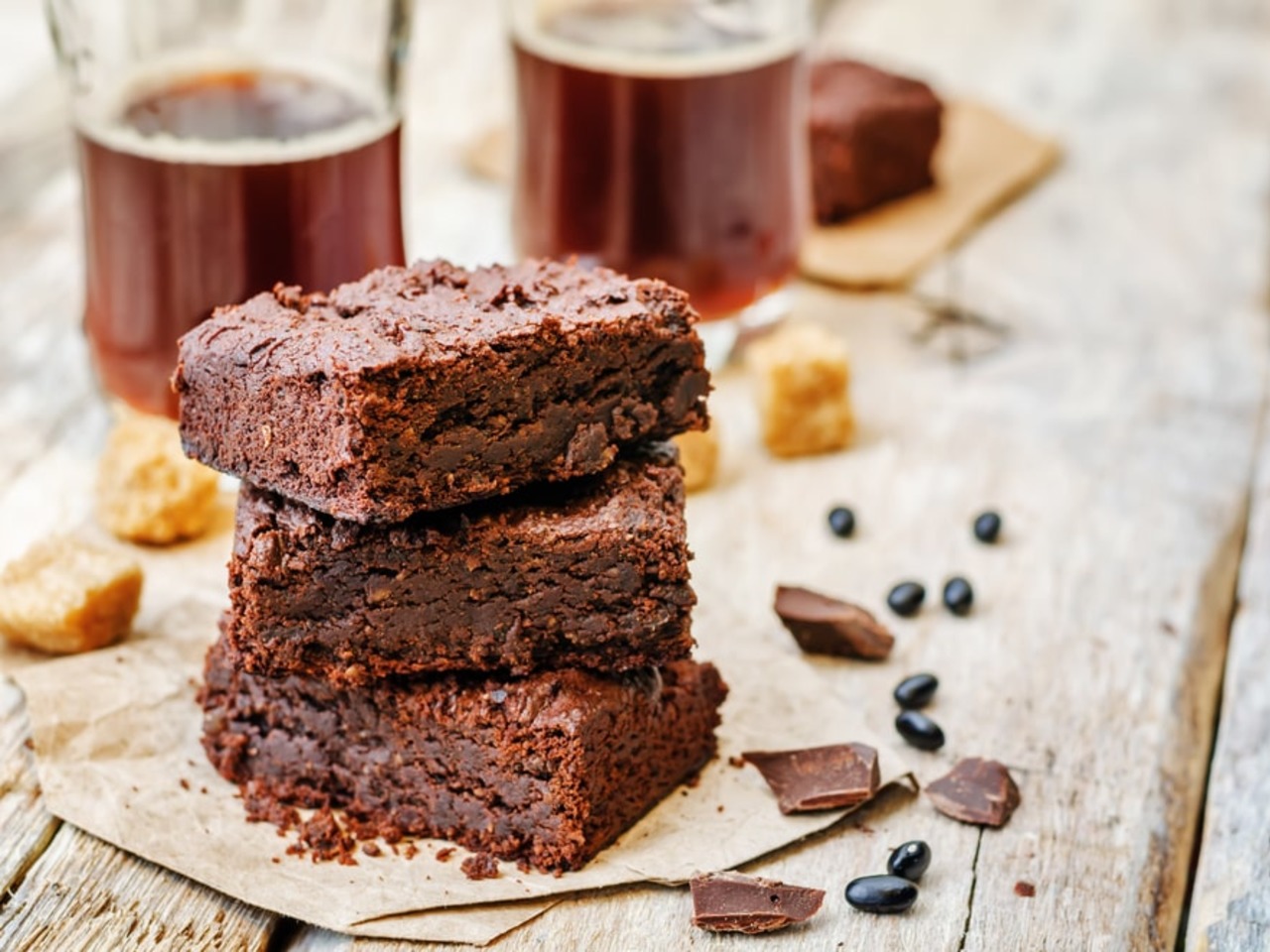 Zdravé brownies: jednoduchý recept na lahodný čokoládový dezert