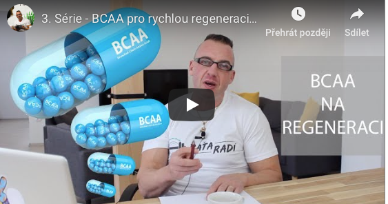Paťa radí - 3. Série - BCAA pro rychlou regeneraci?