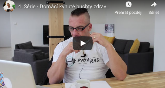 Paťa radí - 4. Série - Domácí kynuté buchty zdravě