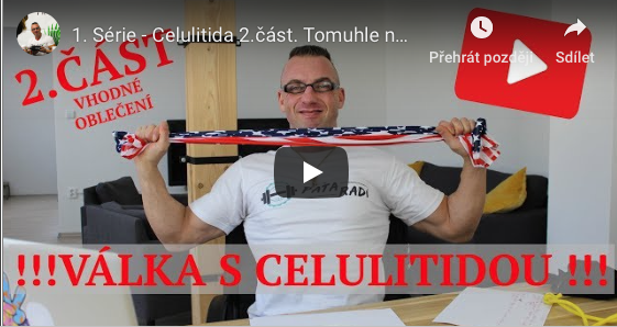 Paťa radí - 1. Série -Celulitida 2 část