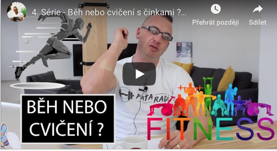 Paťa radí - 4. Série - Běh nebo cvičení s činkami?