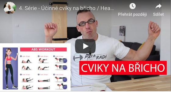 Paťa radí - 4. Série - Účinné cviky na břicho