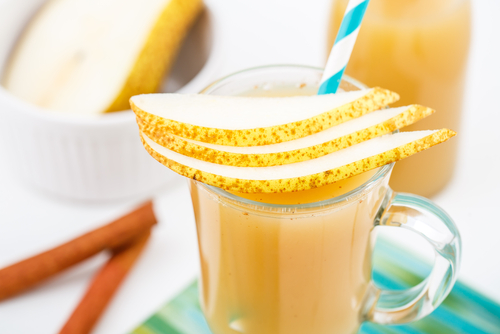 Hruškové smoothie s chia semínky