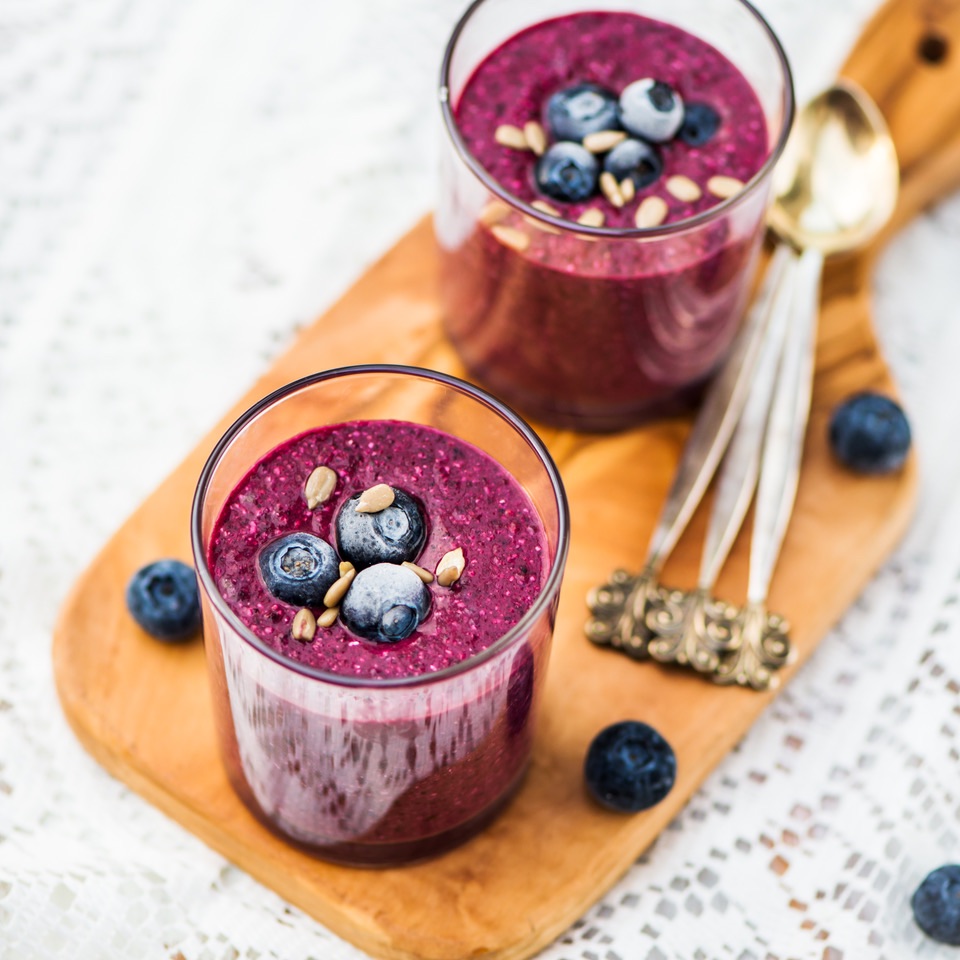 Fit-day smoothie plné antioxidantů