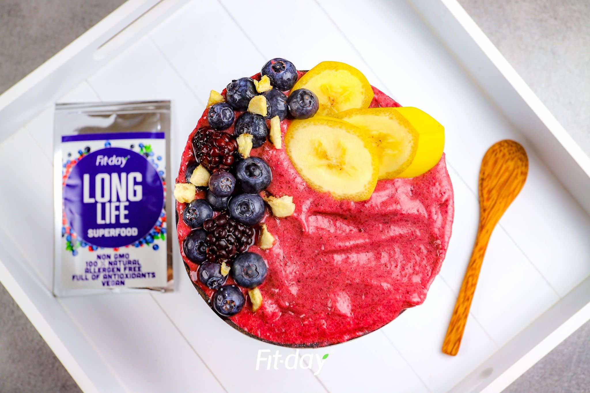 Fit-day superfood miska