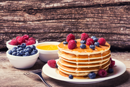 Pancake - Proteinové palačinky