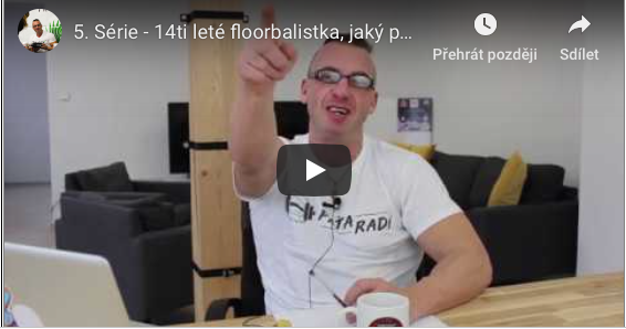 Paťa radí - 5. Série - 14ti letá florbalistka, jaký potravinový doplněk je pro ni vhodný?