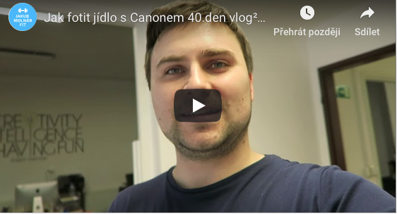Jakub Molnár Fit - 40. den