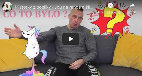 Historky z posilky - Jdu na rande a šílený smrad