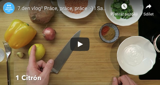 Jakub Molnár Fit - 7. den