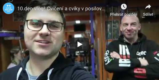 Jakub Molnár Fit - 10. den