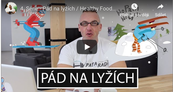 Paťa radí - 4. Série - Pád na lyžích