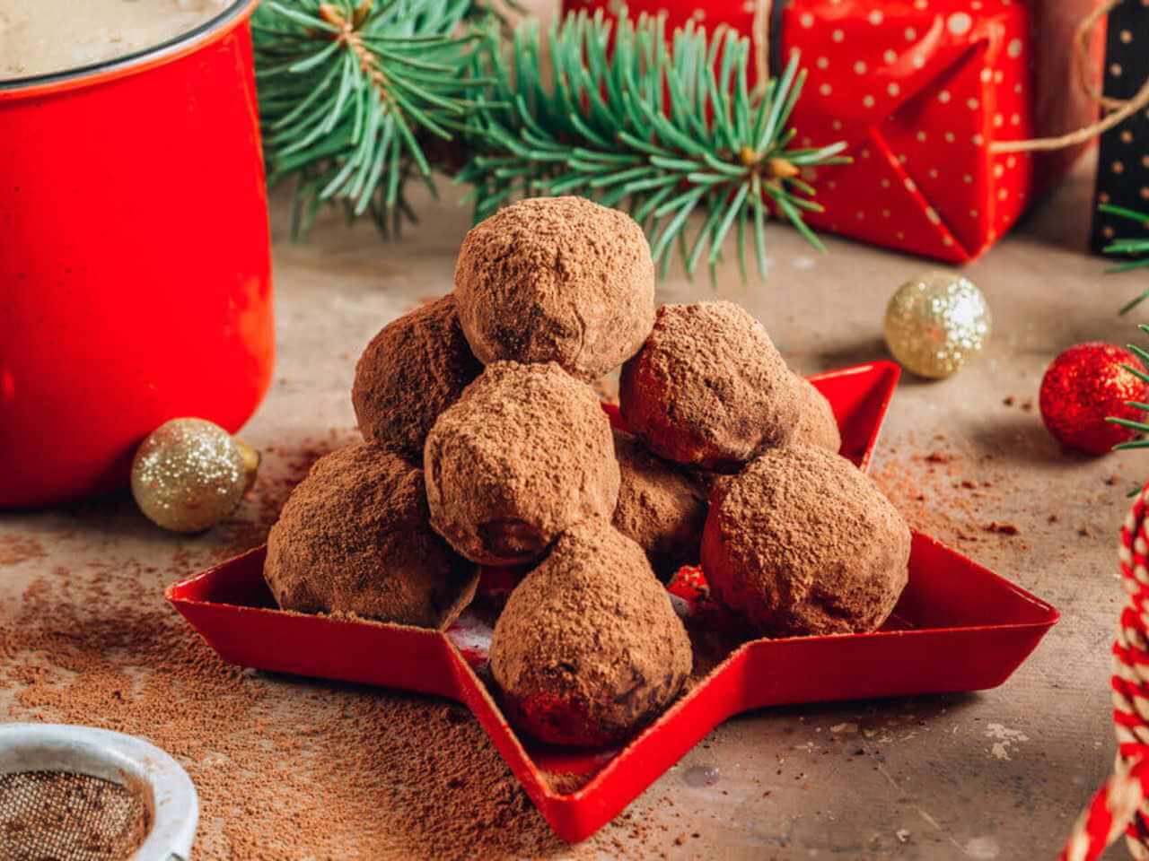 Zdravější cukroví: Nepečené fíkovo-mandlové kuličky