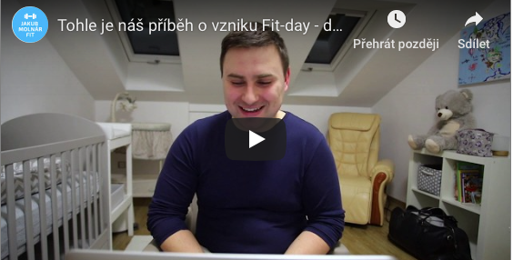 Jakub Molnár Fit - 26. den