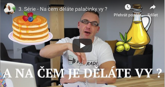 Paťa radí - 3. Série  -Na čem děláte palačinky vy?