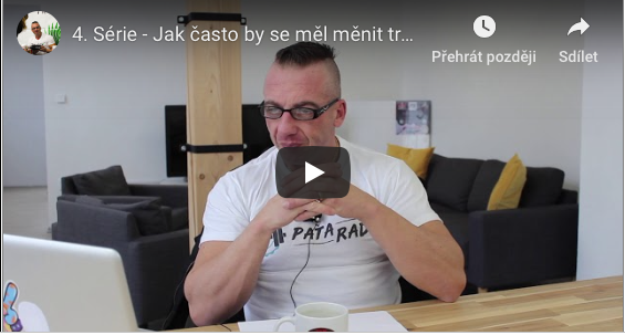 Paťa radí - 4. Série - Jak často by se měl měnit tréninkový plán?