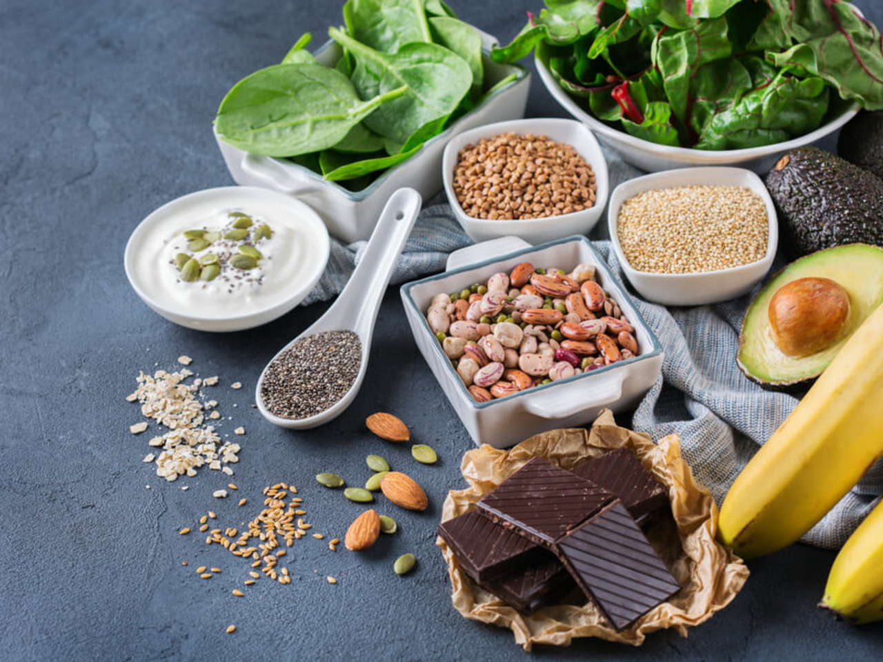 Potraviny energii nejen dobíjí, ale i berou. Máte v jídelníčku ty správné?