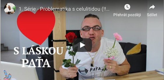 Paťa radí - 1. Série - Problematika s celulitidou