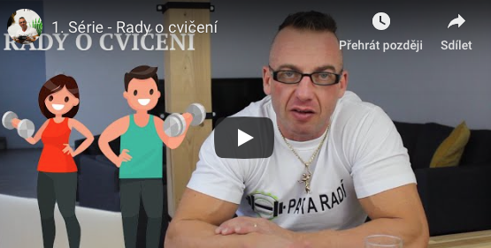 Paťa radí - 1. Série - Rady o cvičení