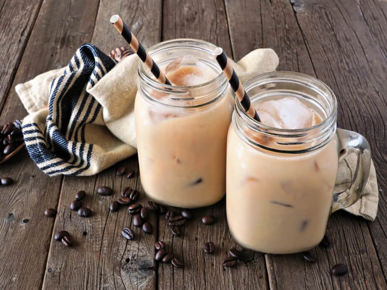 Ledové osvěžení: Recept na krémové kávové smoothie